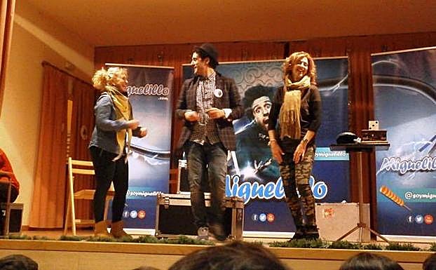 Circuitos Escénicos en Cantimpalos, Segovia.