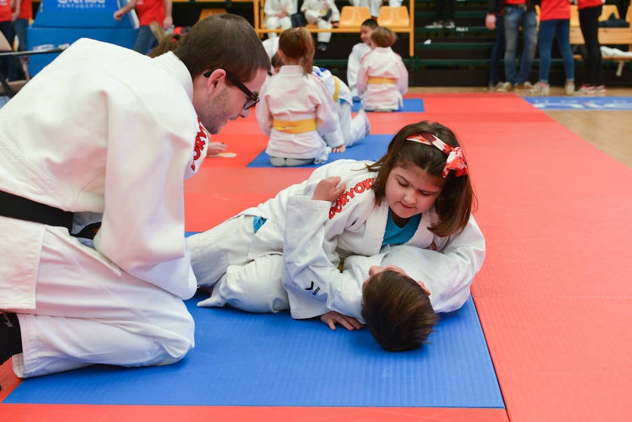 Fotos: Fiesta del judo en Salamanca