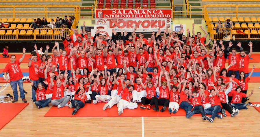 Fotos: Fiesta del judo en Salamanca