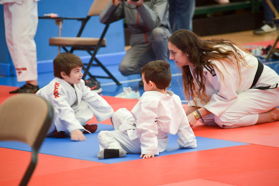 Fotos: Fiesta del judo en Salamanca