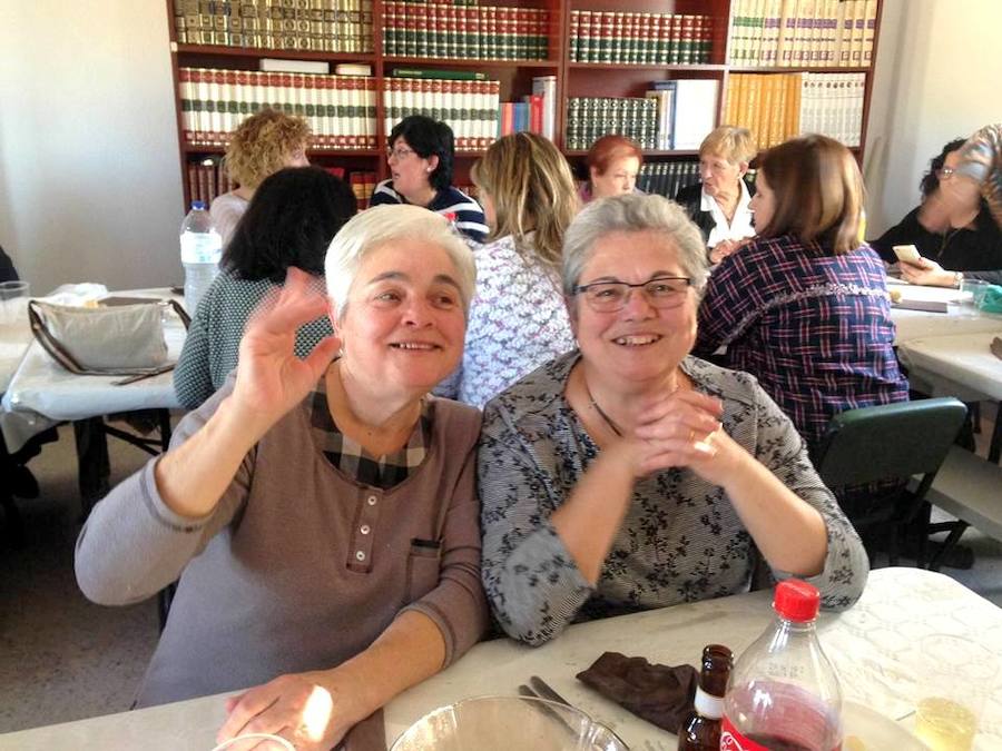 Fotos: Las mujeres de Villahán reclaman protagonismo