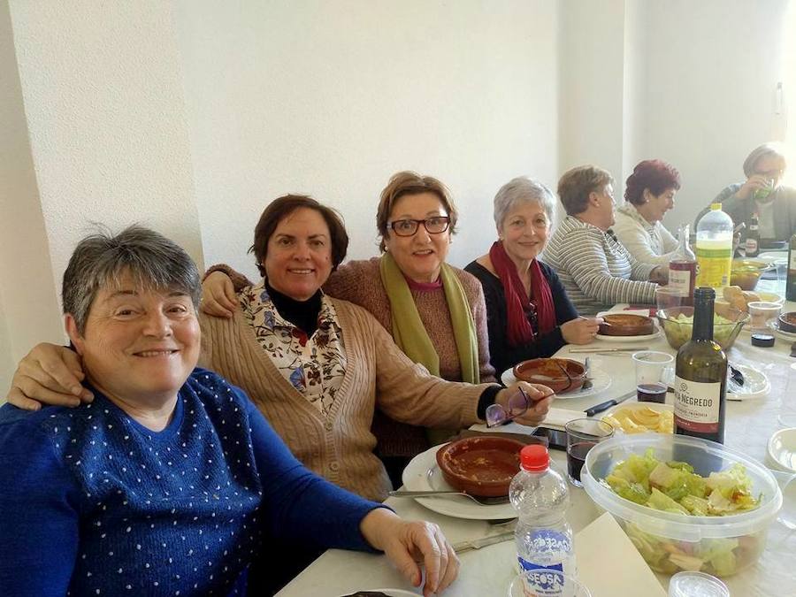 Fotos: Las mujeres de Villahán reclaman protagonismo