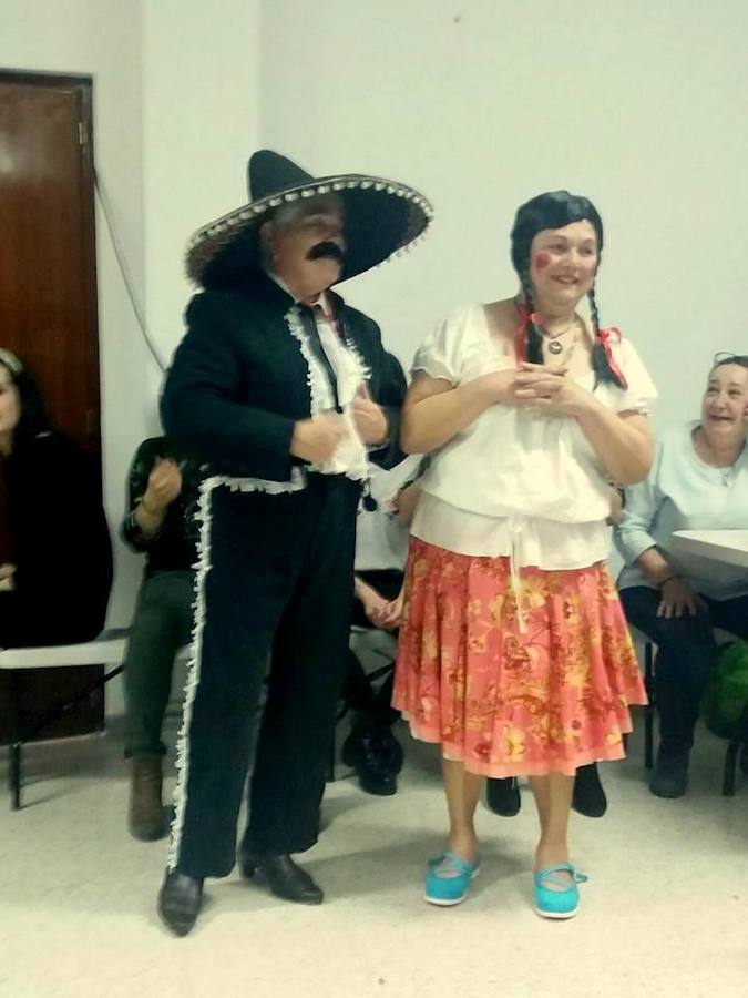 Fotos: Las mujeres de Villahán reclaman protagonismo