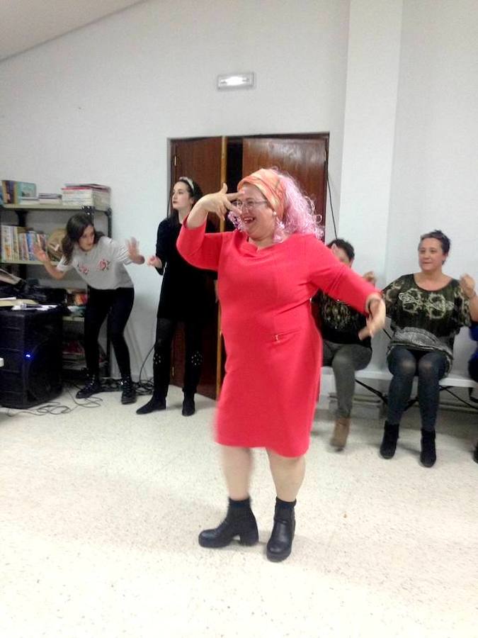 Fotos: Las mujeres de Villahán reclaman protagonismo