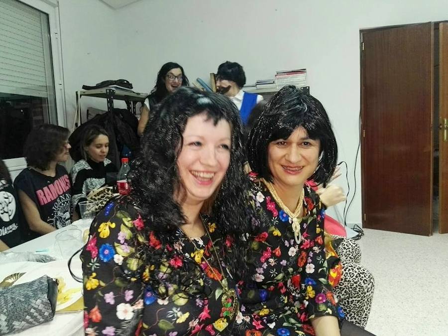 Fotos: Las mujeres de Villahán reclaman protagonismo