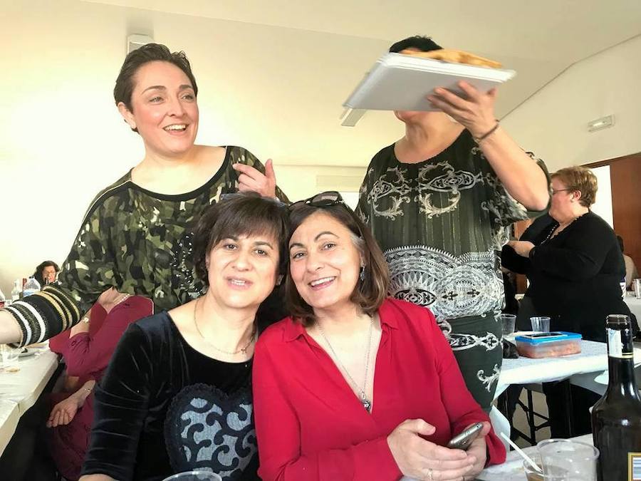 Fotos: Las mujeres de Villahán reclaman protagonismo