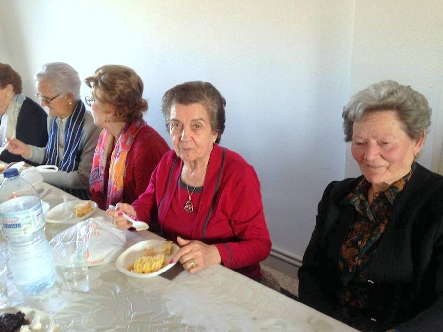 Fotos: Las mujeres de Villahán reclaman protagonismo