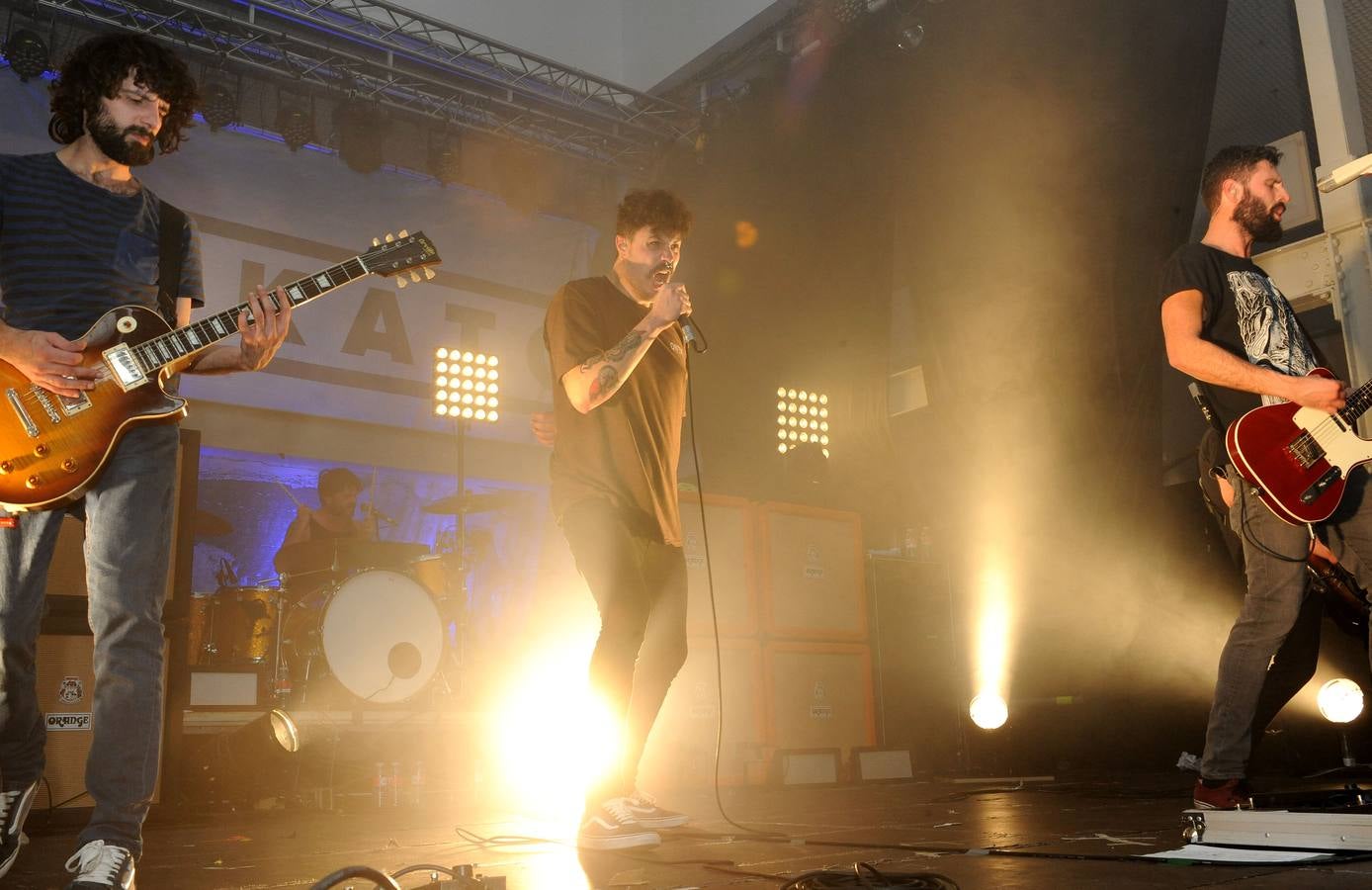 Fotos: Concierto de Desakato en el LAVA