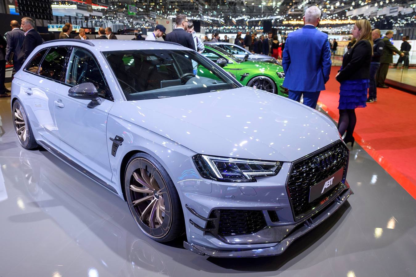 El nuevo ABT RS4-R.