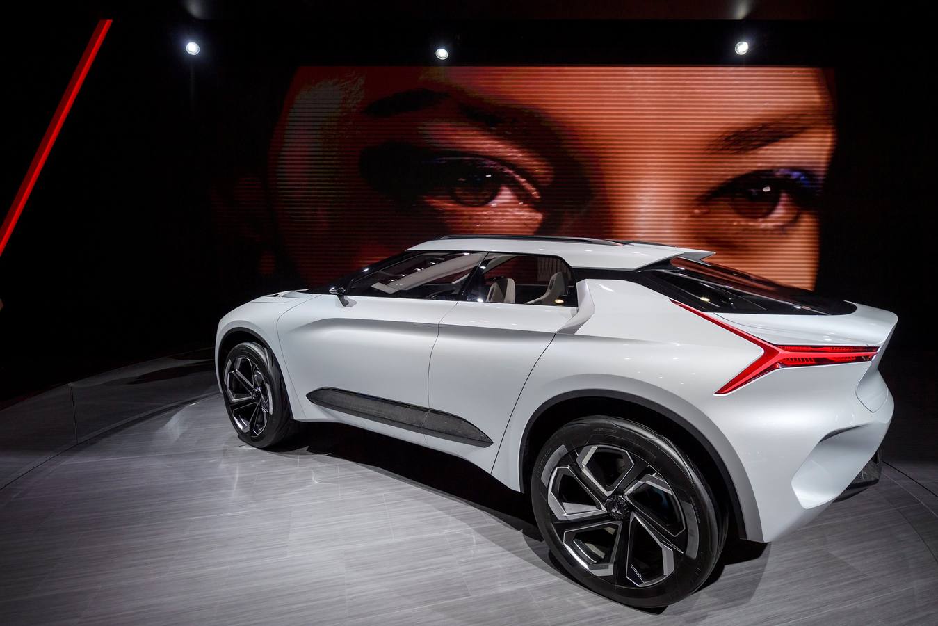 El nuevo prototipo Mitsubishi E-Evolution.