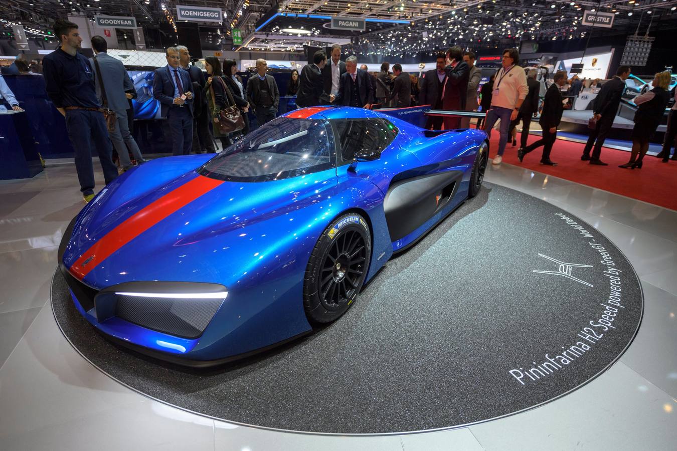 Pininfarina H2 Speed.