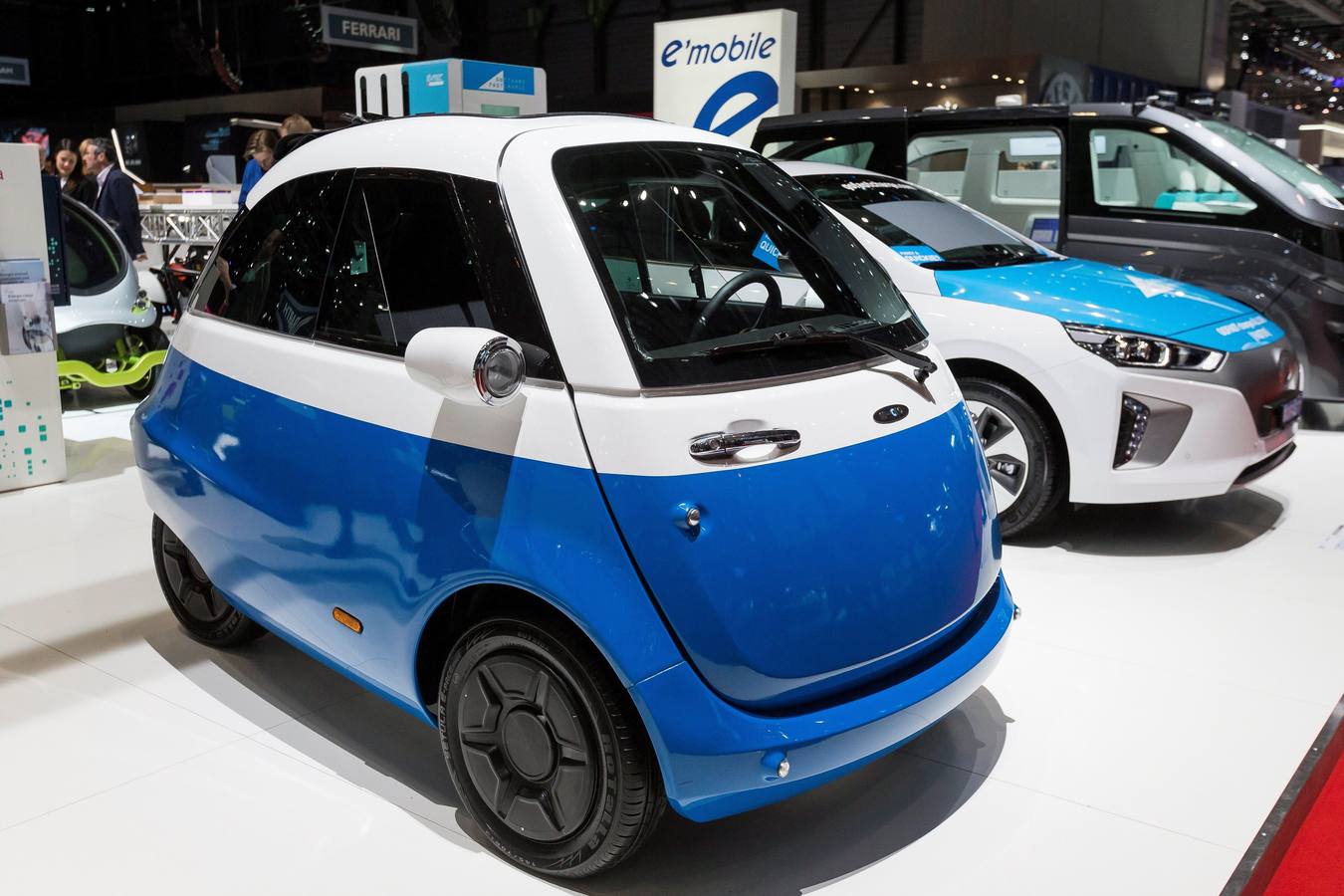 E'Mobile Microlino Micro.