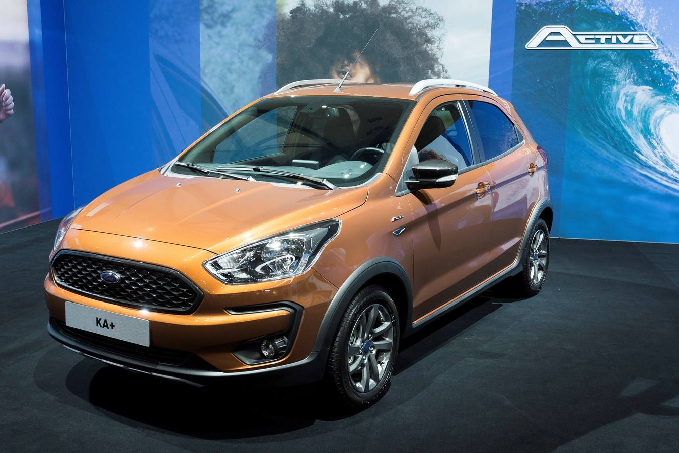 Ford KA+.