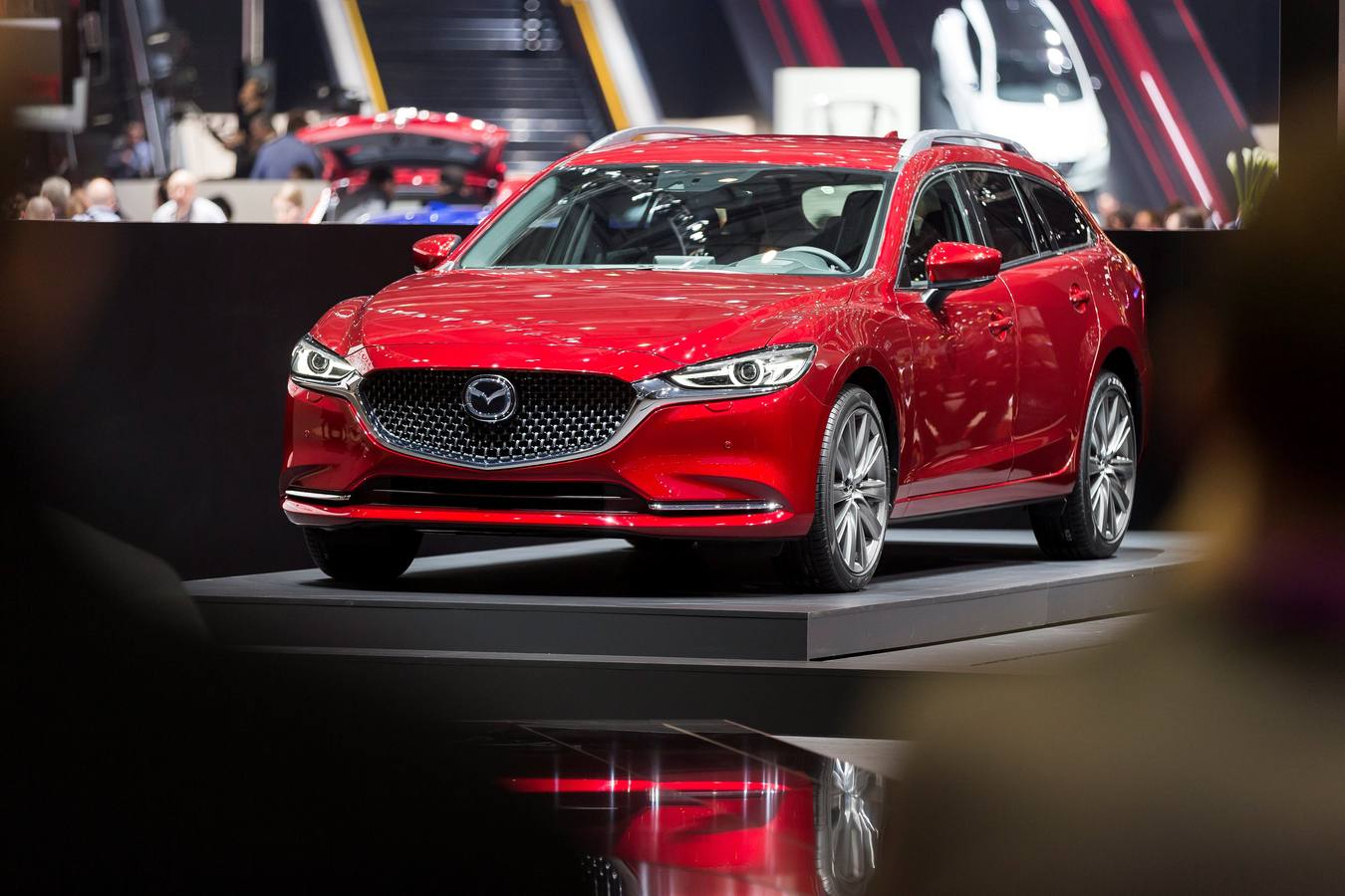 Mazda 6 Sport Wagon.