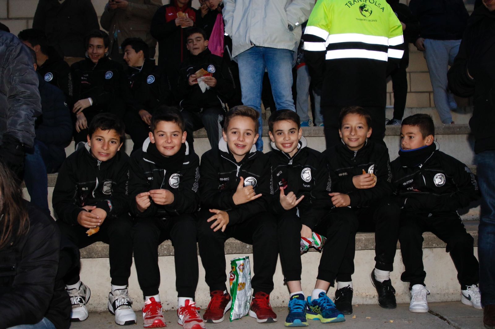 Fotos: Aficionados de Unionistas en el partido contra el Astorga