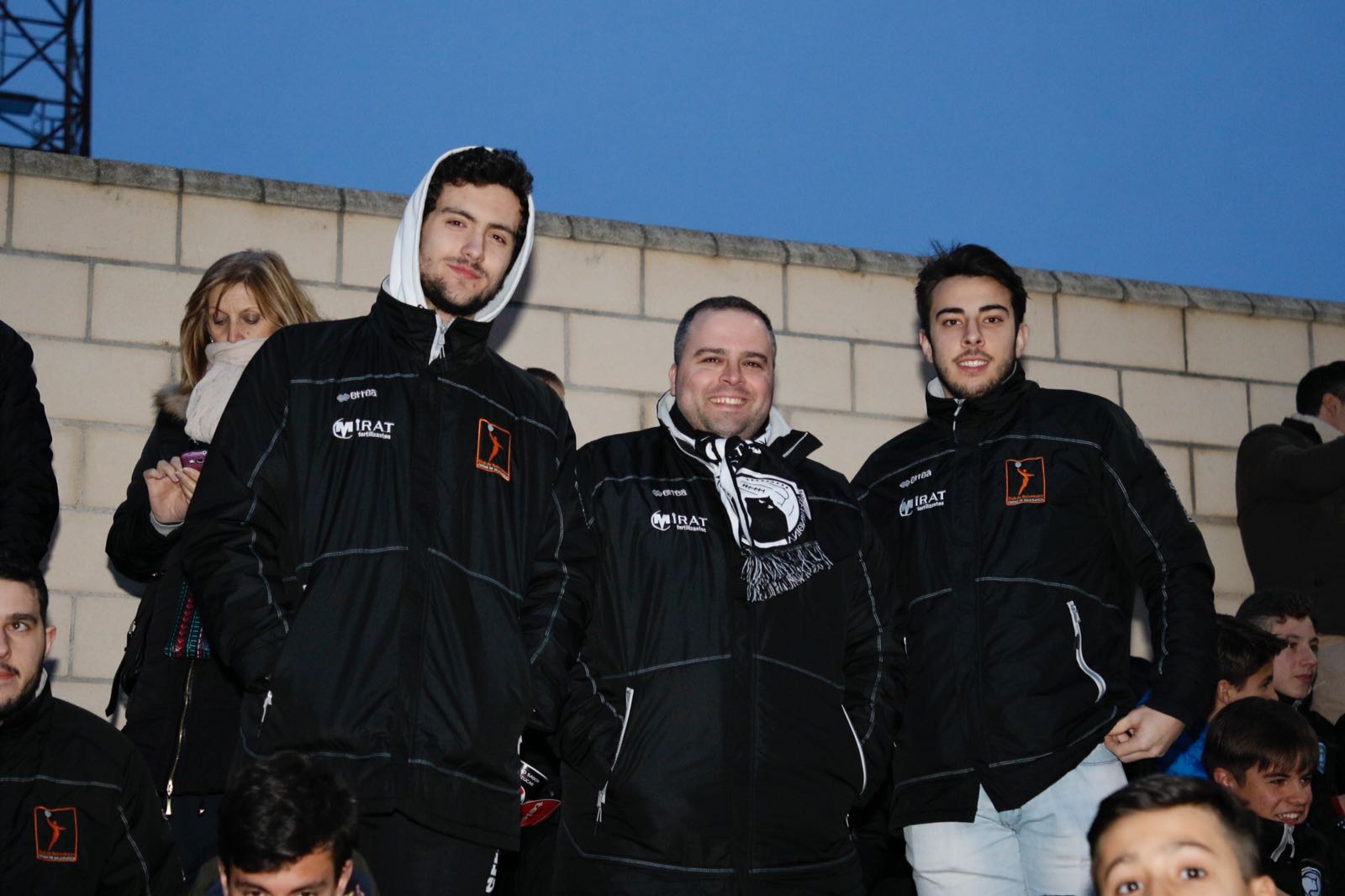 Fotos: Aficionados de Unionistas en el partido contra el Astorga