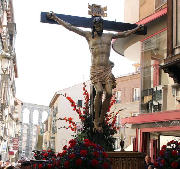 Programa de procesiones del Viernes de Dolores, 23 de marzo, en Segovia