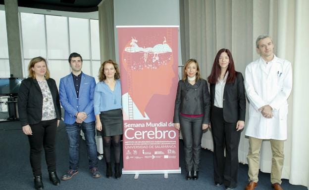 Participantes en la presentación de las actividades. 