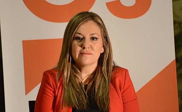 Belén Rosado, procuradora de Ciudadanos en las Cortes de Castilla y León