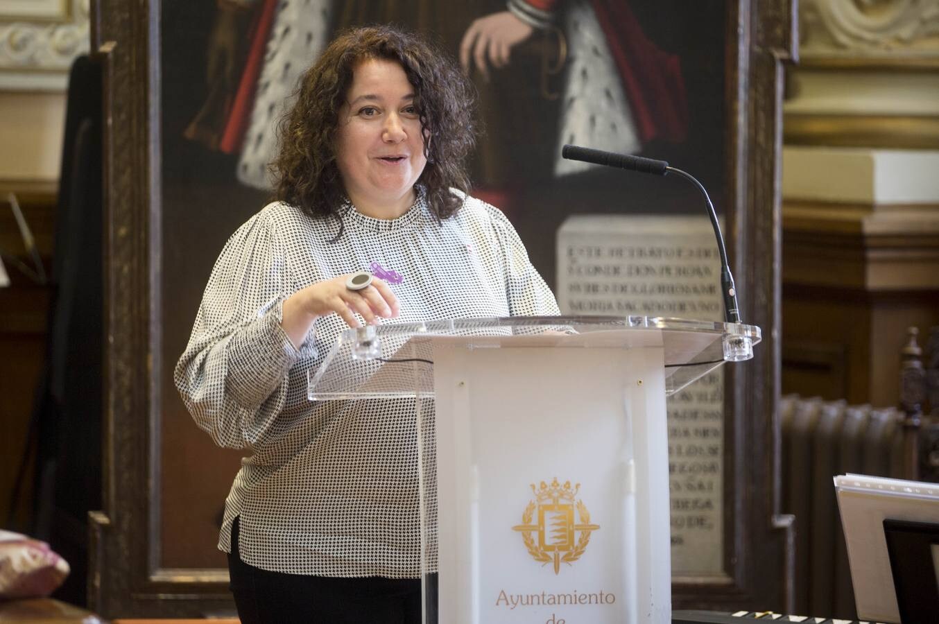 Durante el acto se ha hecho entrega del premio de igualdad a Henar Sastre, fotógrafa de El Norte de Castilla