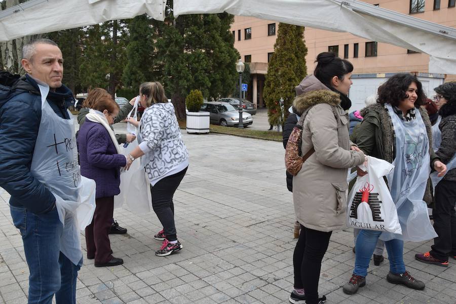 Fotos: Concentración en Guardo en la jornada del 8-M