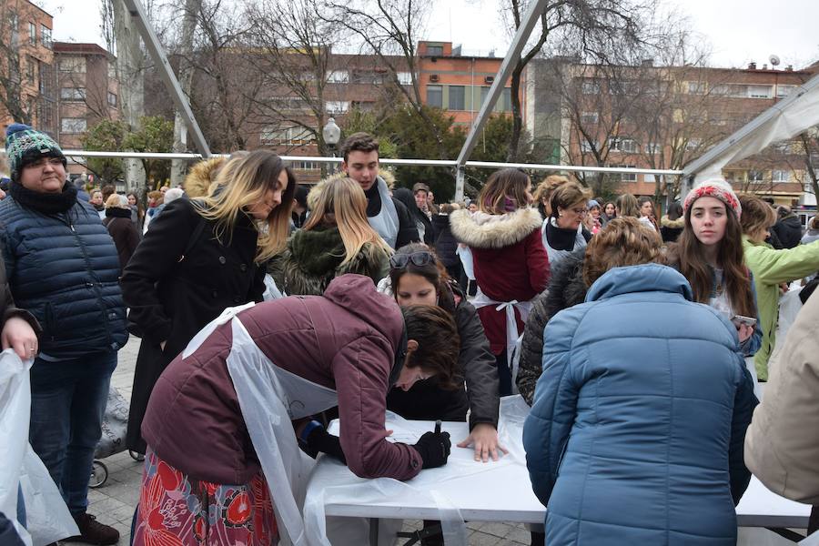 Fotos: Concentración en Guardo en la jornada del 8-M