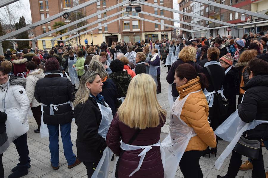 Fotos: Concentración en Guardo en la jornada del 8-M