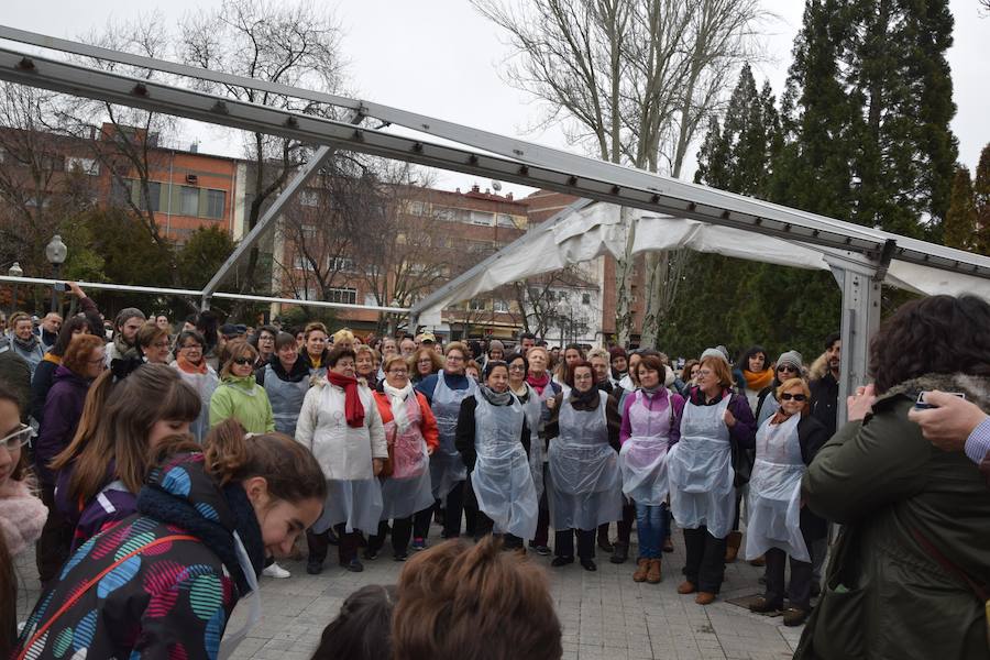 Fotos: Concentración en Guardo en la jornada del 8-M