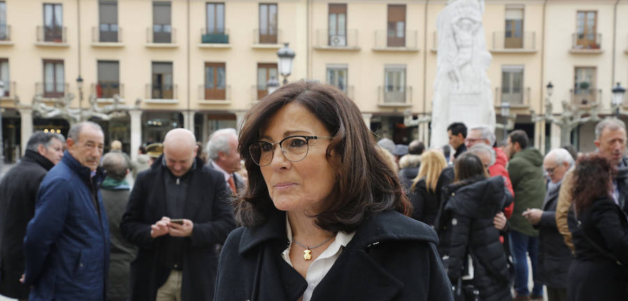 Fotos: Acto institucional del Ayuntamiento de Palencia en el 8-M