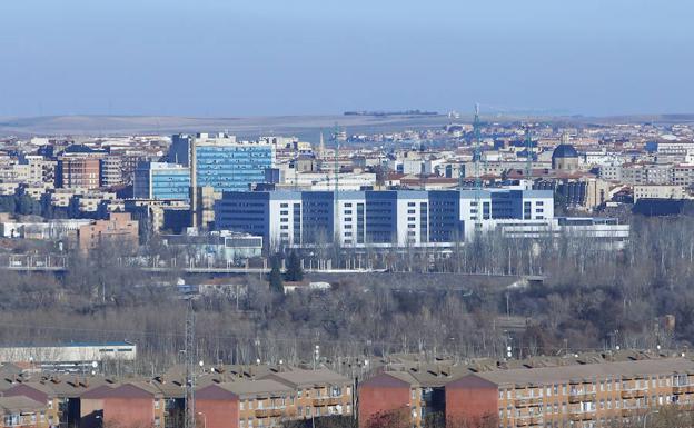 Vista panorámica de las instalaciones del nuevo hospital. 