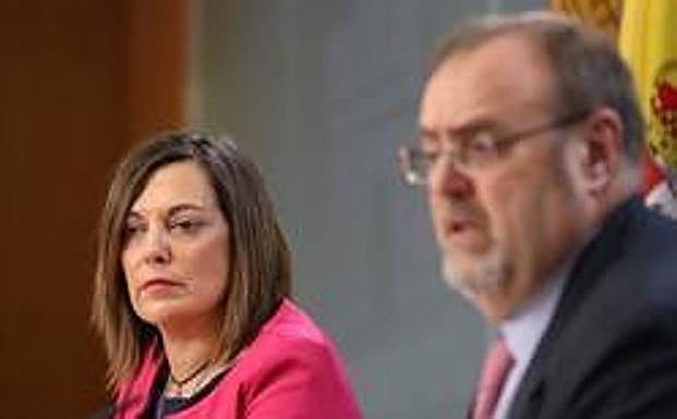 Milagros Marcos, consejera de Agricultura y Ganadería y portavoz de la Junta de Castilla y León