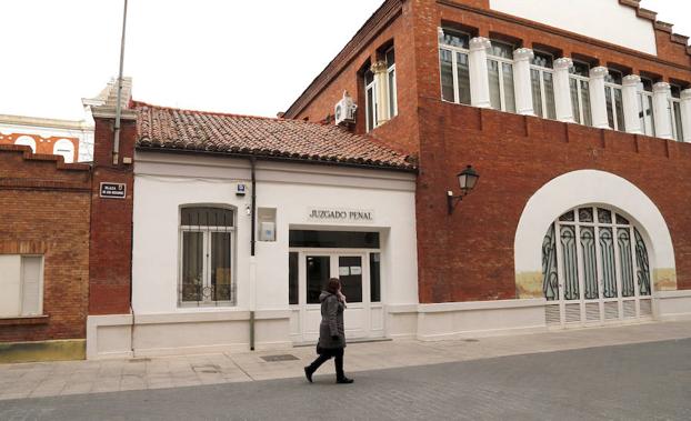 Juzgado Penal de Palencia. 