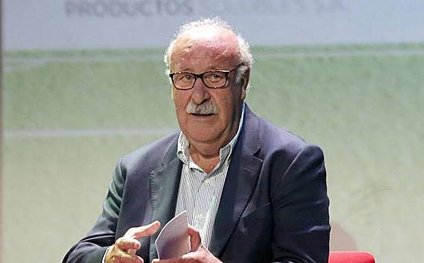 Vicente del Bosque.