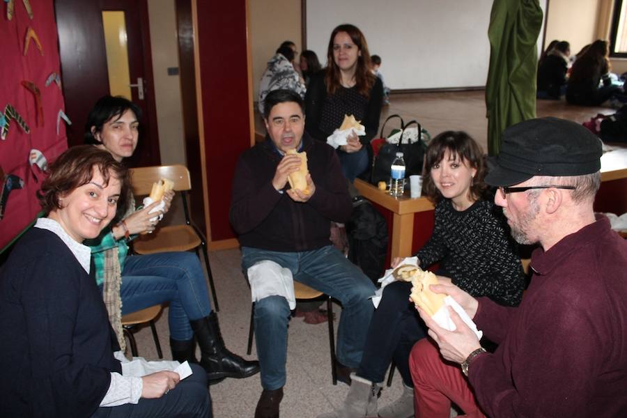 Fotos: Bocata solidario