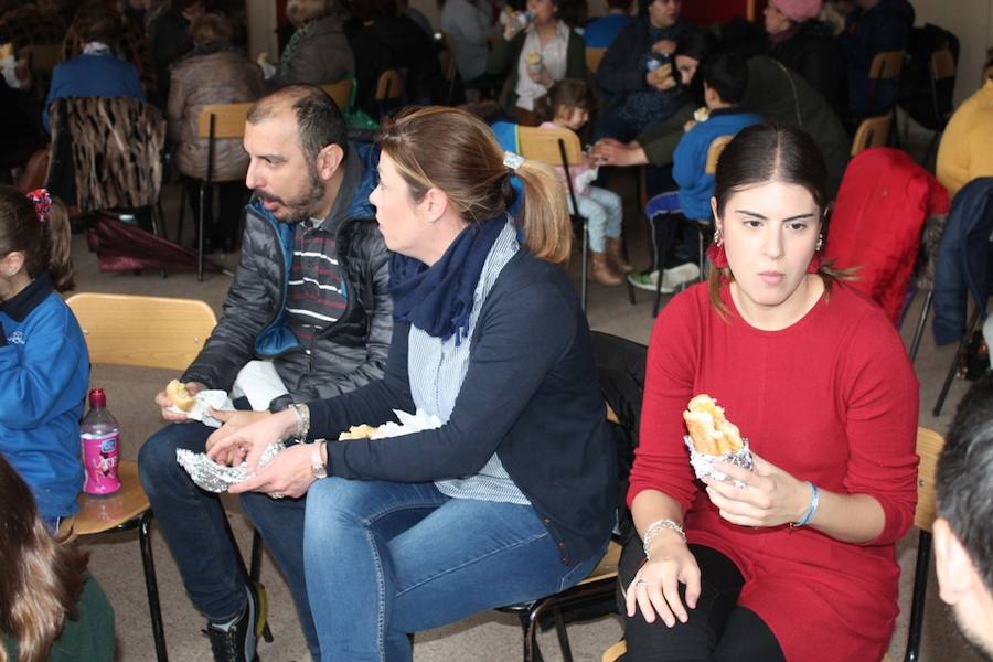 Fotos: Bocata solidario