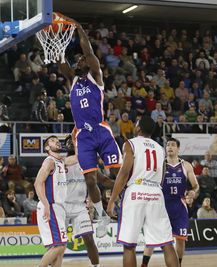 Fotos: Chocolates Trapa Palencia (86-71) CB Clavijo