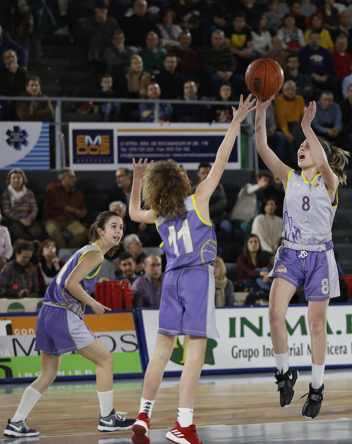 Fotos: Chocolates Trapa Palencia (86-71) CB Clavijo