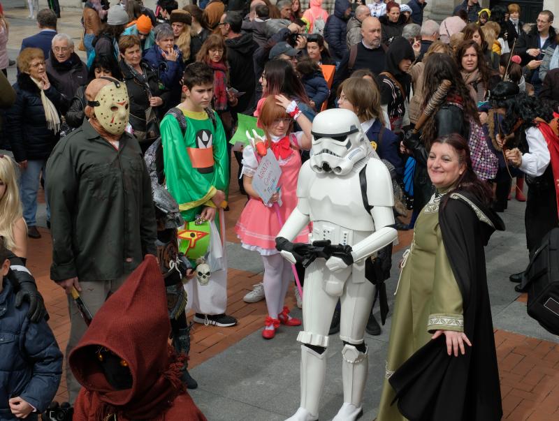 Fotos: Desfile cómic y manga en Valladolid