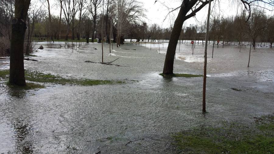 Un total de 35 provincias tendrán hoy avisos de riesgo (amarillo) o riesgo importante (naranja) por precipitaciones, tormentas, viento, fenómenos costeros, aludes o deshielo, según la Agencia Estatal de Meteorología (AEMET), y Salamanca es una de ellas, tanto por viento como por lluvia. 