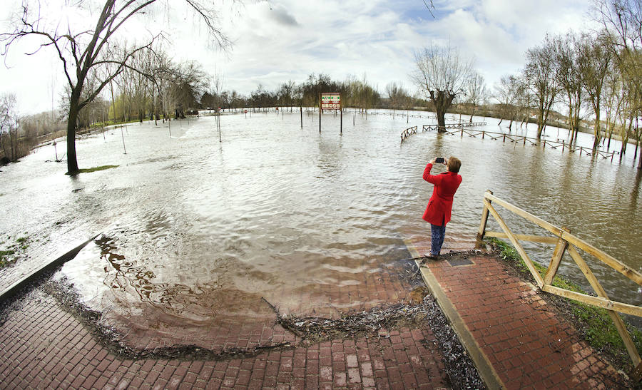 Las fuertas lluvias registradas en las últimas horas en buena parte de la cuenca del Duero han provocado que los ríos Bernesga, Támega, Tera y Tormes se encuentran en situación de alarma por aumento de caudal con riesgo de avenidas.