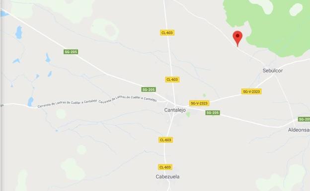 Cinco jóvenes heridas en un accidente cerca de Sebúlcor