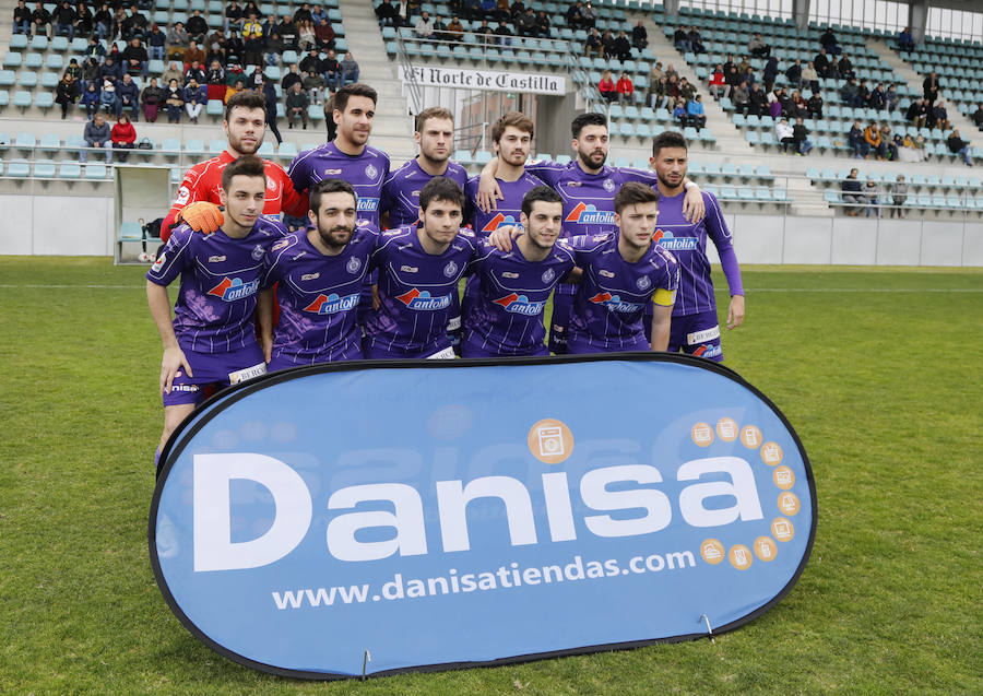 Fotos: Palencia Cristo Atlético (3-0) Real Burgos