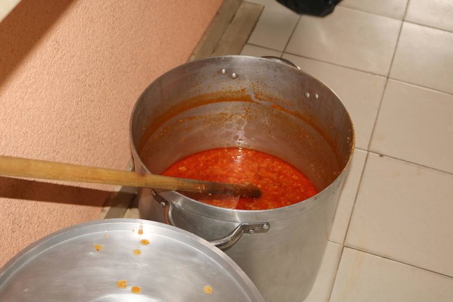 Fotos: Jornada de la matanza del cerdo en Baños de Cerrato