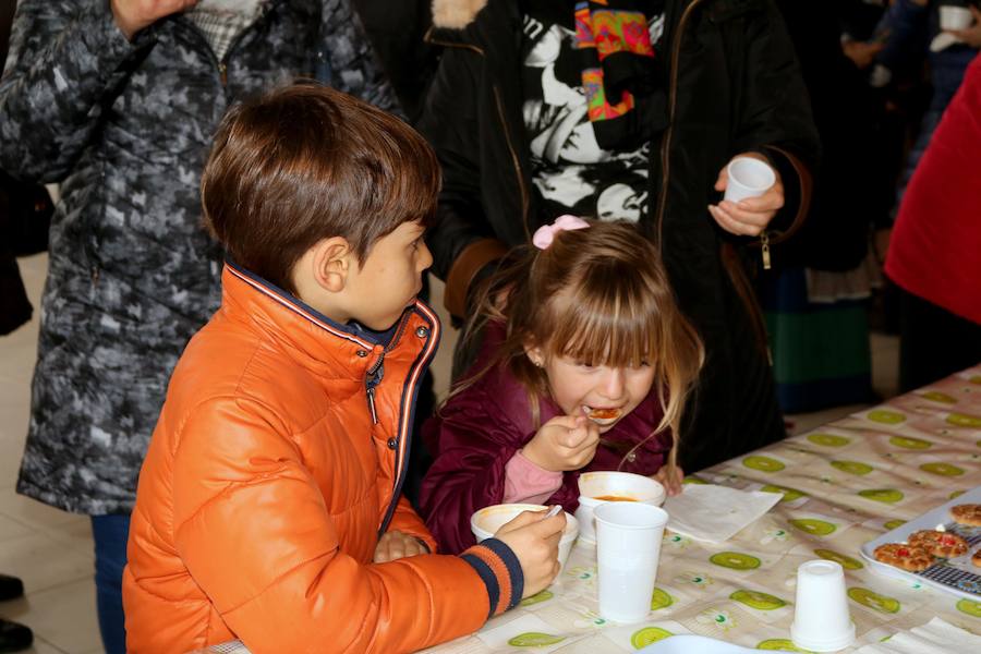 Fotos: Jornada de la matanza del cerdo en Baños de Cerrato