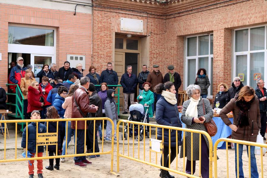 Fotos: Jornada de la matanza del cerdo en Baños de Cerrato