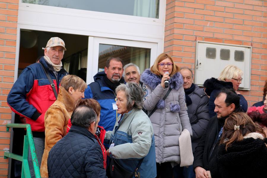 Fotos: Jornada de la matanza del cerdo en Baños de Cerrato