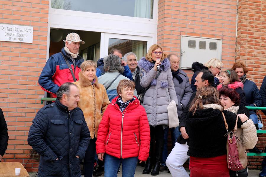 Fotos: Jornada de la matanza del cerdo en Baños de Cerrato