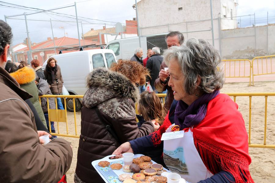 Fotos: Jornada de la matanza del cerdo en Baños de Cerrato
