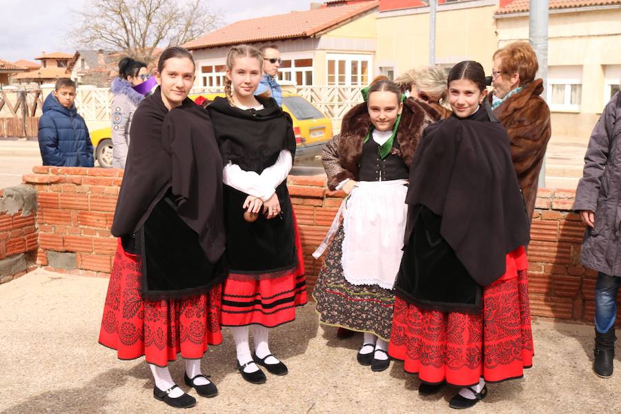 Fotos: Jornada de la matanza del cerdo en Baños de Cerrato