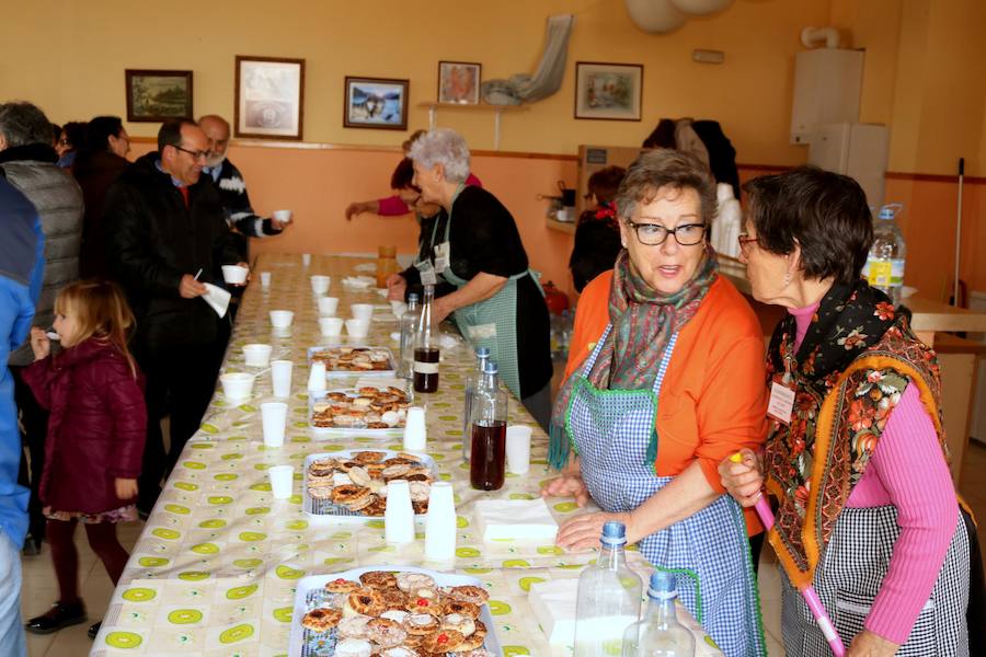 Fotos: Jornada de la matanza del cerdo en Baños de Cerrato